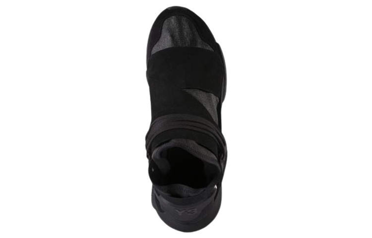 adidas Y-3 Qasa High Lux Triple Black