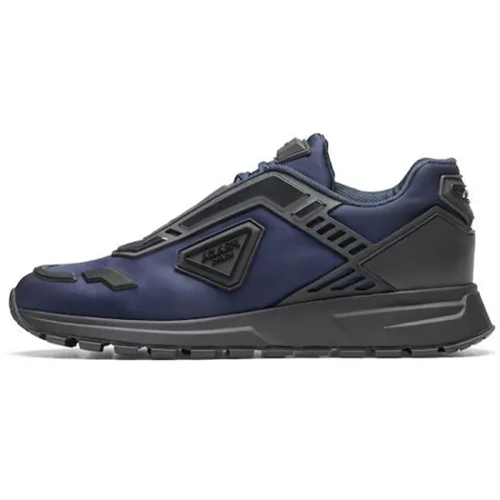 PRADA PRAX 1 Casual Shoes Men Low-Top Blue