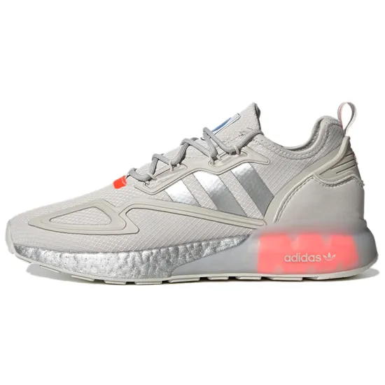 Adidas ZX 2K Boost Grey One Solar Red