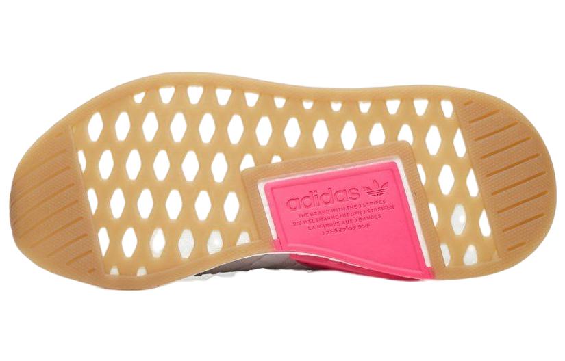 adidas originals NMD_R2 Running White Shock Pink