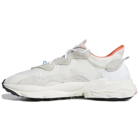 Adidas Originals Ozweego Big Logo White Solar Red
