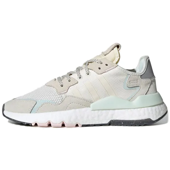 Adidas Nite Jogger White Ice Mint Women's