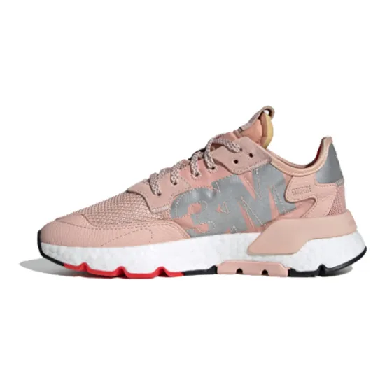 Adidas Nite Jogger 3M Vapour Pink Women's