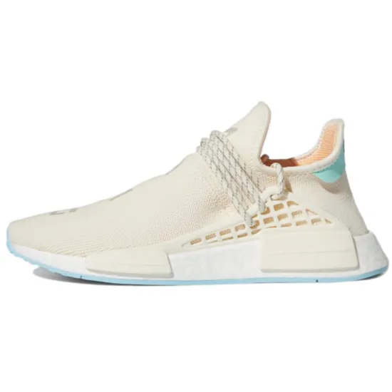 Adidas NMD HU Pharrell NERD Chalk White