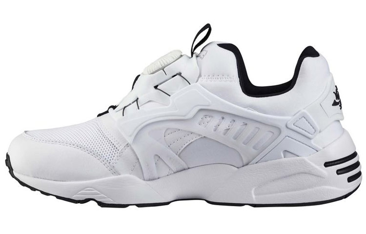 Puma Disc Blaze shock-absorbing and wear-resistant low-top sneakers white