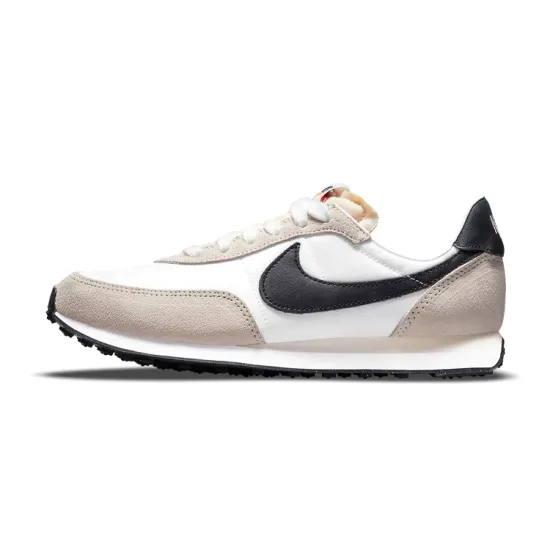 Nike Waffle Trainer 2 Summit White Black GS