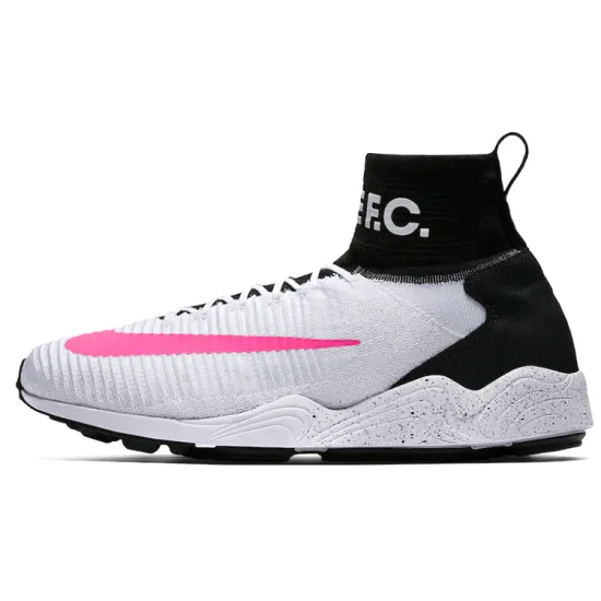 Nike Mercurial Flyknit Fc White Black Pink Blast