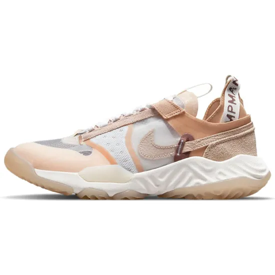 Jordan Delta Lifestyle Shoes Women's Low-top Light Brown
