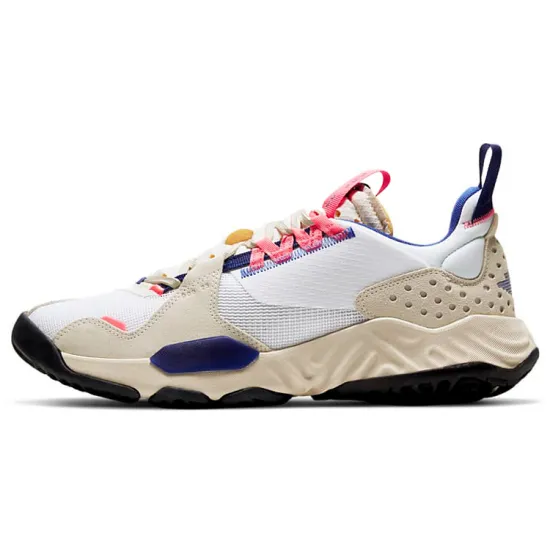 Jordan Delta Lifestyle Shoes Men Low-top White/pink/blue