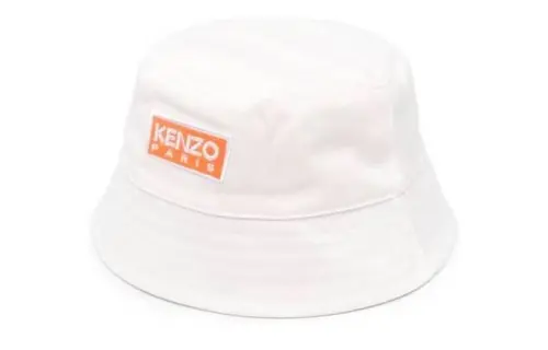 KENZO Bucket Hats Kids White