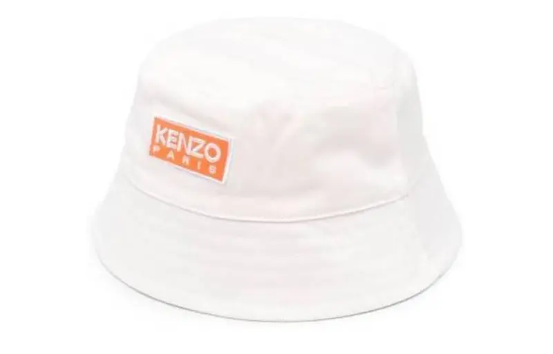 KENZO Bucket Hats Kids White