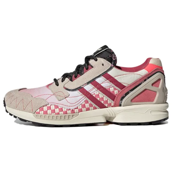 Adidas Originals ZX 8000 Lifestyle Shoes Unisex Low-top Gray/Red