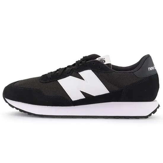 New Balance 237 Black White