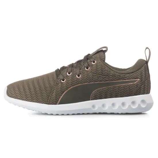PUMA Carson Lifestyle Shoes Women's Low-top Brown/Green