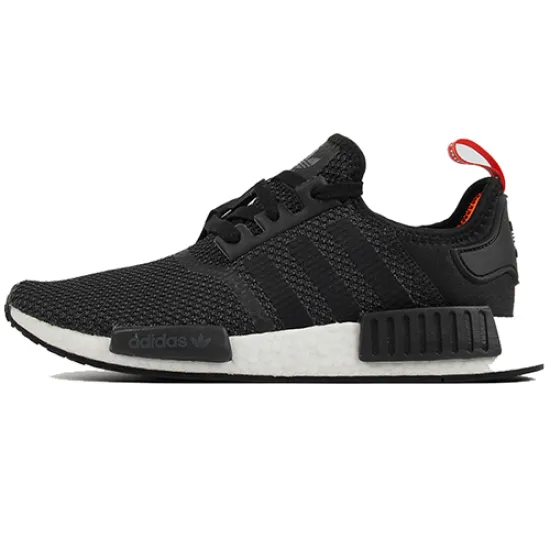 Adidas NMD R1 Core Black Solar Orange