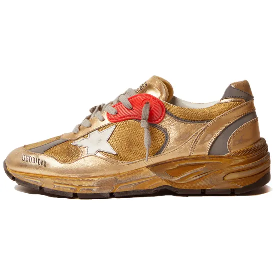 Golden Goose Dad-Star White Red Silver Grey
