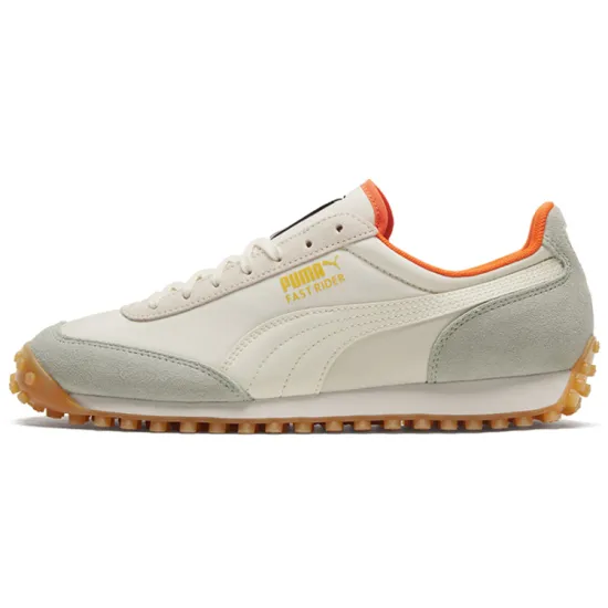 Puma Fast Rider White Aqua Grey