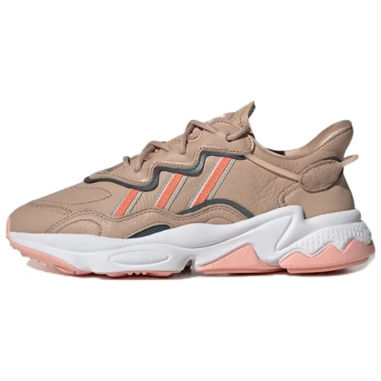 Adidas Originals Ozweego Lifestyle Shoes Women's Low-top Orange