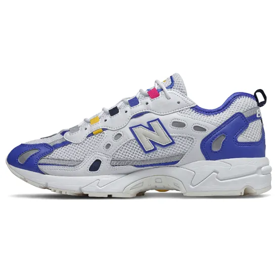 New Balance 827 White Cobalt Blue