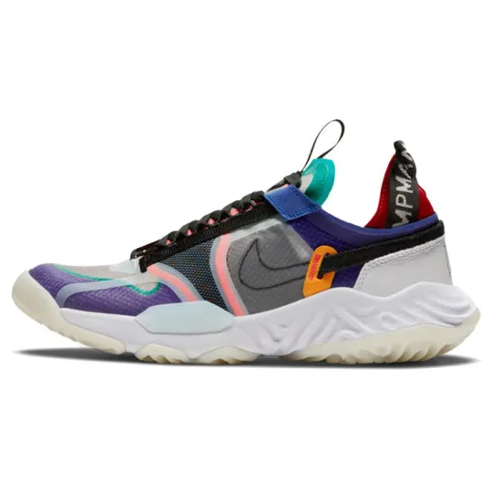 Jordan Delta Lifestyle Shoes Women's Low-top Multicolor