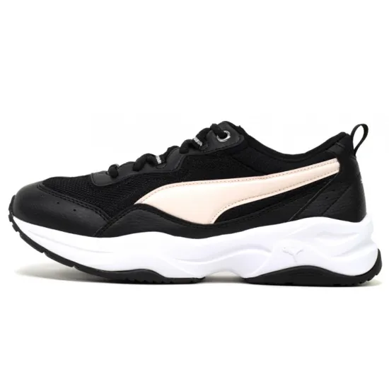 Puma Lifestyle Shoes Women's Low-top Black/white