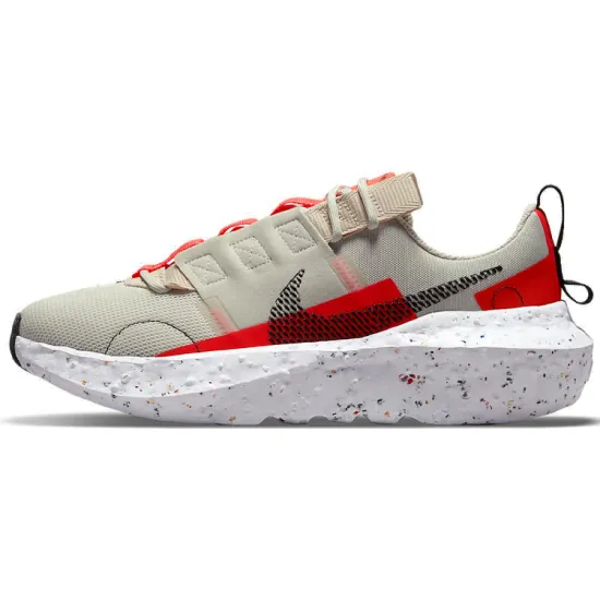 Nike Crater Lifestyle Shoes Women's Low-top Brown/black/red