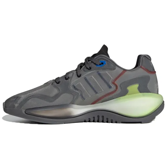 Adidas Originals ZX Alkyne Lifestyle Shoes Unisex Low-top Grey/Green