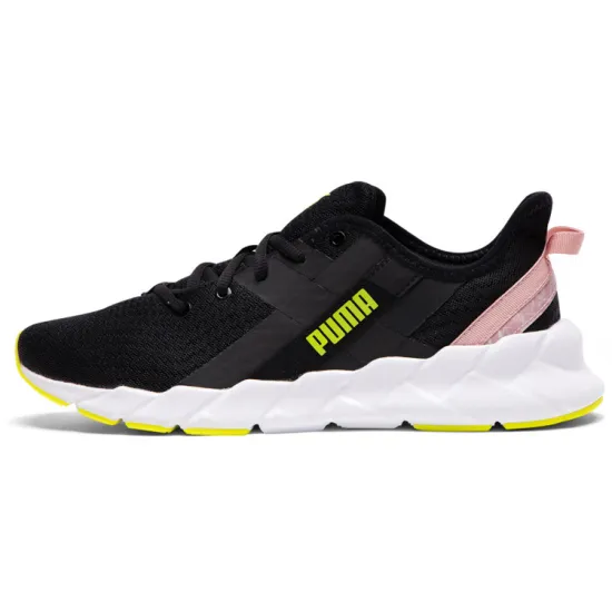 PUMA Weave Shift XT Lifestyle Shoes Women's Low-top Black/powder