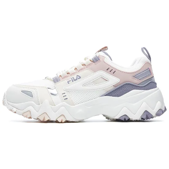 FILA Oakmont Running Shoes 'White Light Pink' Women's