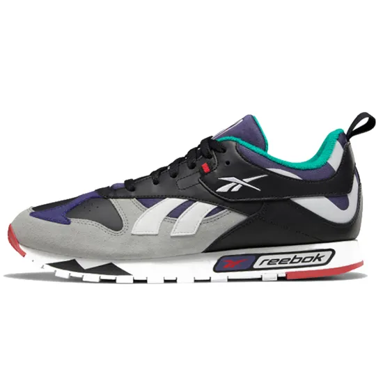 Reebok Classic Leather Rc 1 'Black Gray Purple'