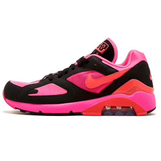 Nike Air Max 180 Comme Des Garcons Black