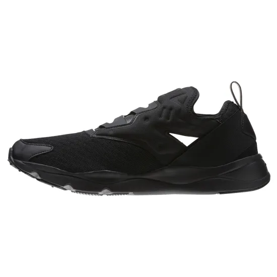Reebok Furylite Slip Lifestyle Shoes Unisex Low-top Black