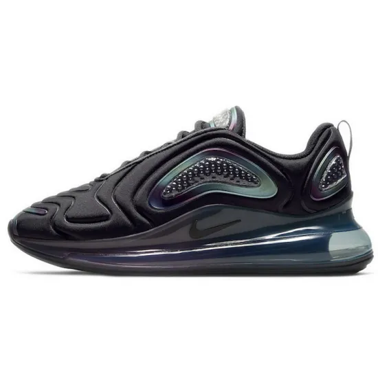 Nike Air Max 720 Lifestyle Shoes Men Low-top Black/Green