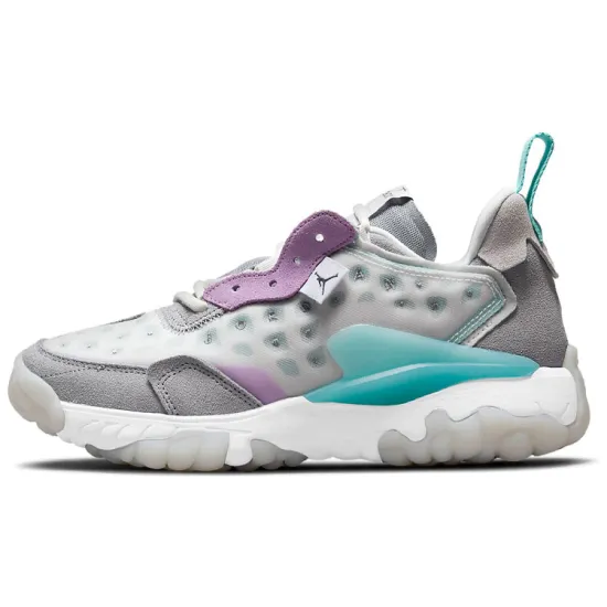Jordan Delta 2 Lifestyle Shoes Women's Low-top Grey/purple/blue