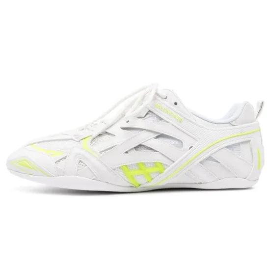 Balenciaga Drive Sneaker 'White Fluo Yellow'