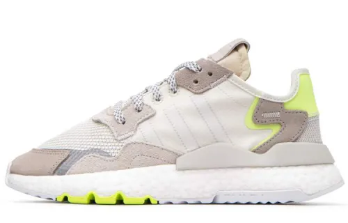Adidas Wmns Nite Jogger 'Off White Yellow' Women's