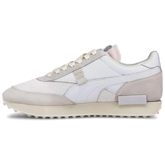 Puma Future Rider Lifestyle Shoes Unisex Low-top Whispering White