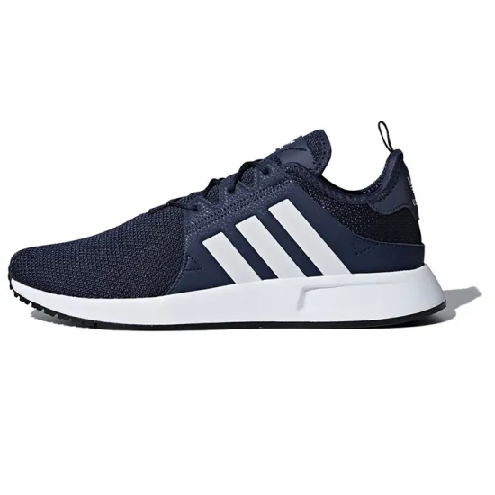 Adidas Originals X_PLR Lifestyle Shoes Unisex Low-top White/Royal Blue/Fern Green