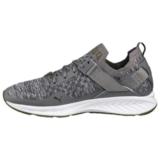 Puma Ignite Lifestyle Shoes Men Low-top Dark Gray