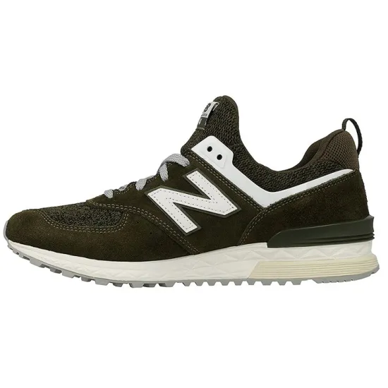 New Balance 574 Sport Green White