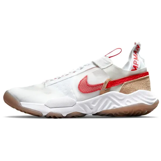 Jordan Delta Lifestyle Shoes Women's Low-top White/Red