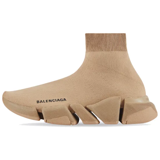 Balenciaga Women's Speed Sneaker 'Beige'