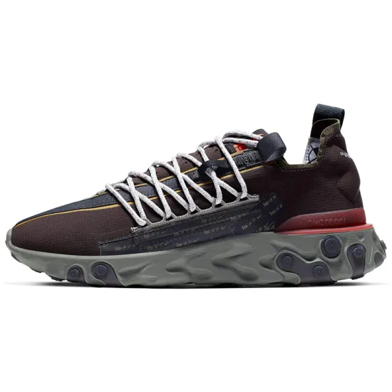 Nike ISPA React Low Velvet Brown