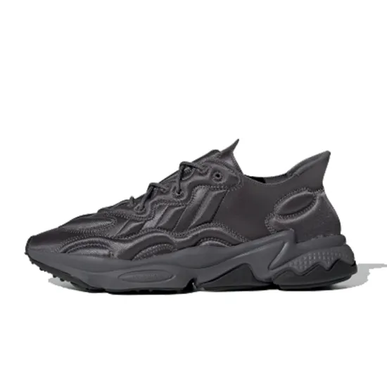 Adidas Originals Ozweego Series Lifestyle Shoes Unisex Low-top Silver/Black