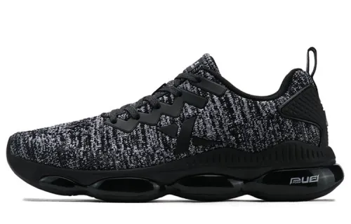 Xtep Air Cushion Fashion Trend Low-top Sports Shoes Women's Black Gray