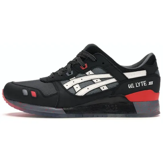 Asics Gel-Lyte III GI Joe Snake Eyes