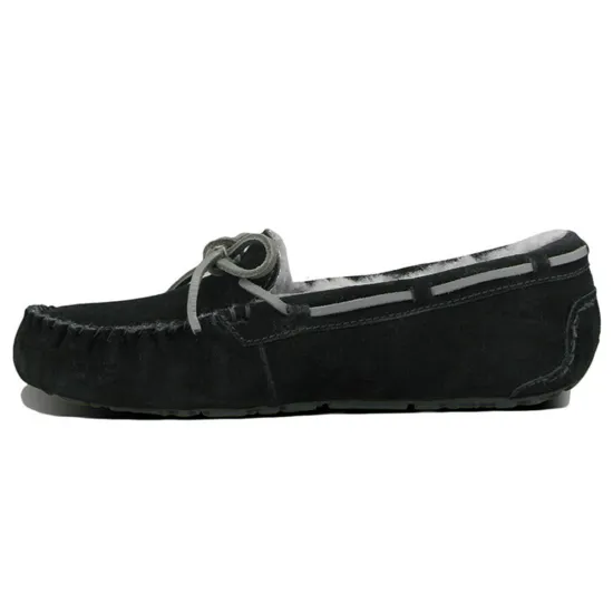 UGG Ascot Lifestyle Shoes Men Low-top Black