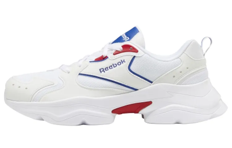 Reebok Royal Aadorun Low Top Shoes/Sneakers White Blue Red