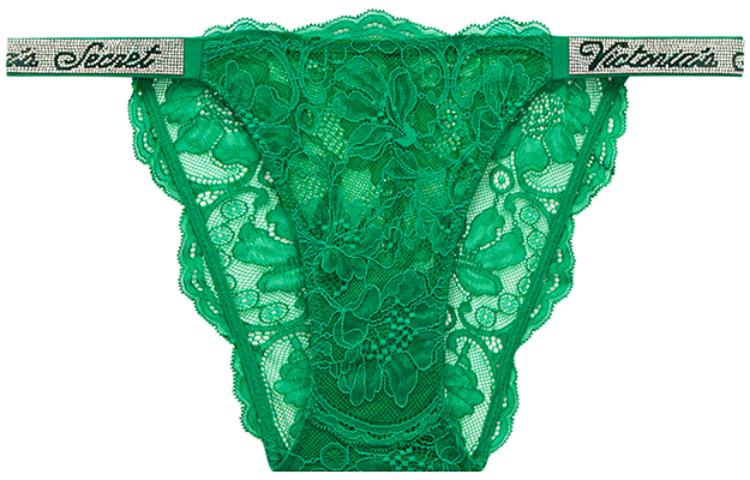 Женские трусы Victoria's Secret (черные)