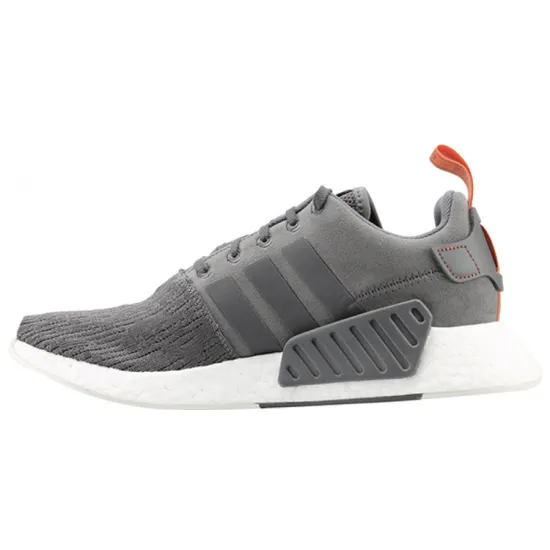 Adidas Originals Nmd R2 Grey Five Future Harvest